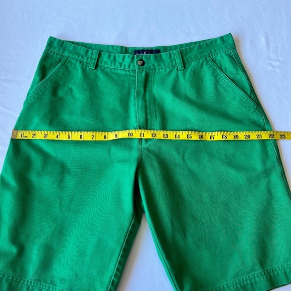 Ralph Lauren 36W classic 10” cotton Bermuda style chino preppy shorts - Picture 5 of 11